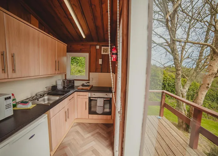 Timber Hill Self Catering Cedar Lodges