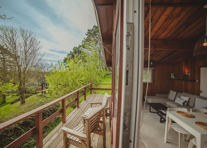 Timber Hill Self Catering Cedar Lodges