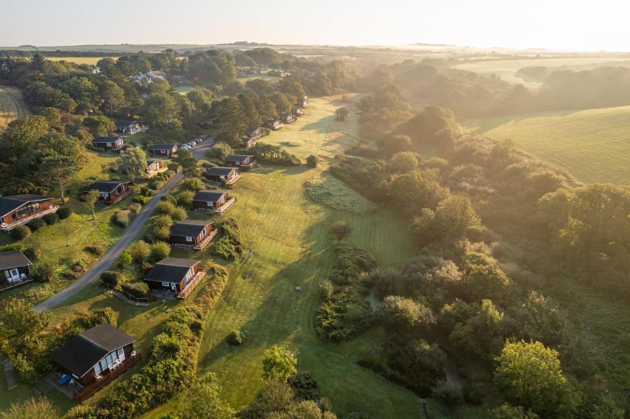 Holiday home Timber Hill Self Catering Cedar Lodges Broad Haven