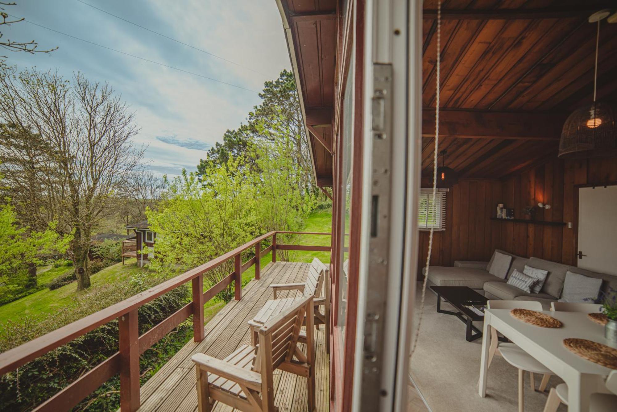 Timber Hill Self Catering Cedar Lodges *