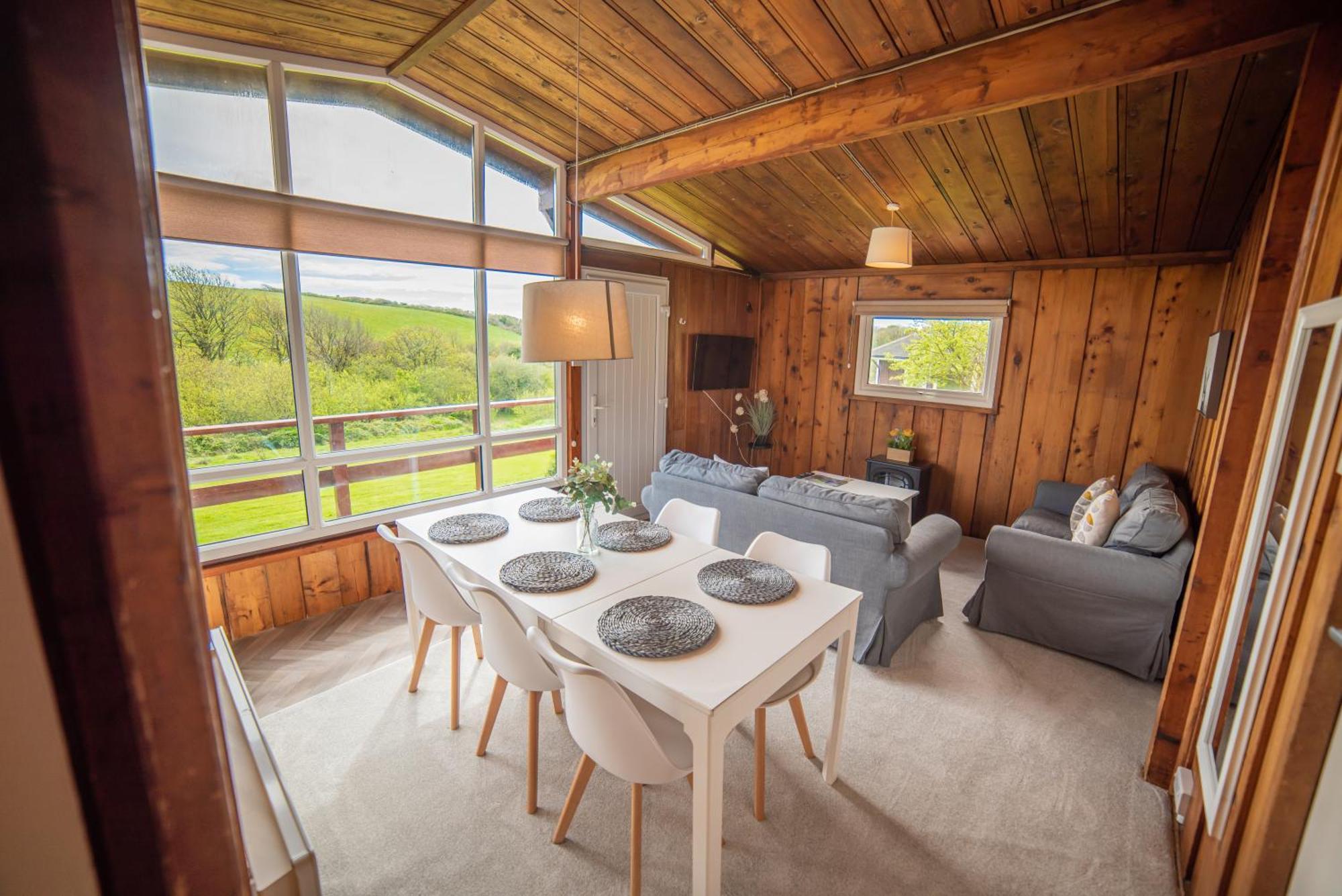 Timber Hill Self Catering Cedar Casa de Férias Broad Haven