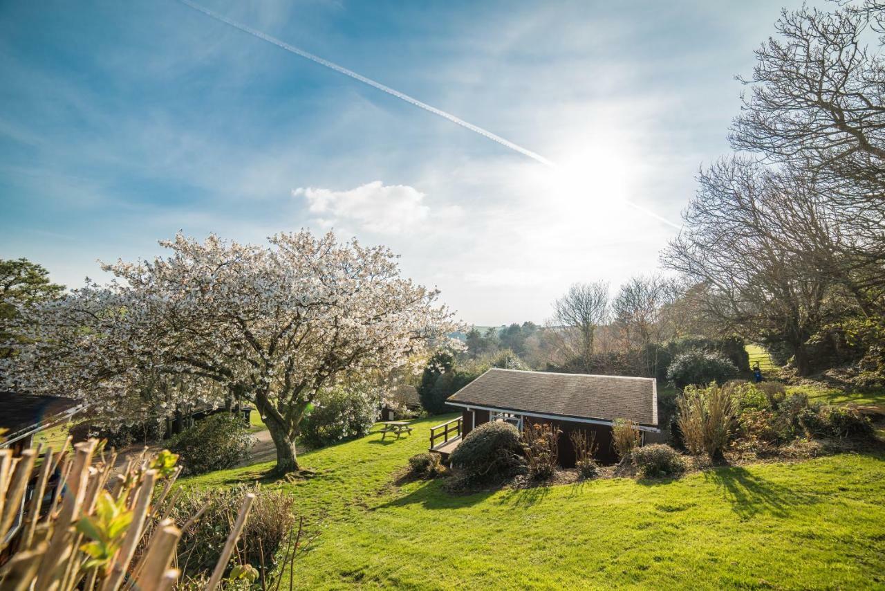 Holiday home Timber Hill Self Catering Cedar Lodges Broad Haven